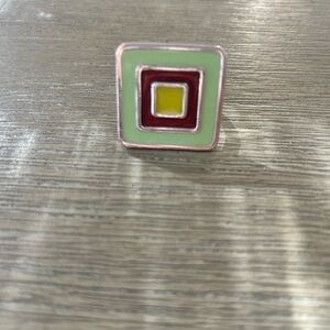 Vintage Hard Candy/Colette Malouf Square Ring